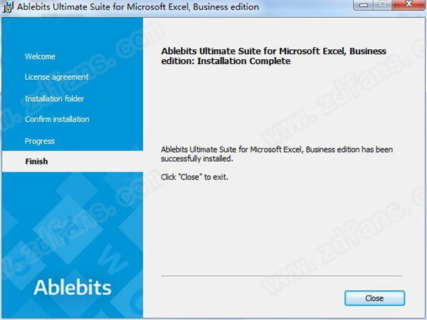 Ablebits Ultimate Suite for Excel 2020破解版下载 v2020.1.2424.506(附注册文件)