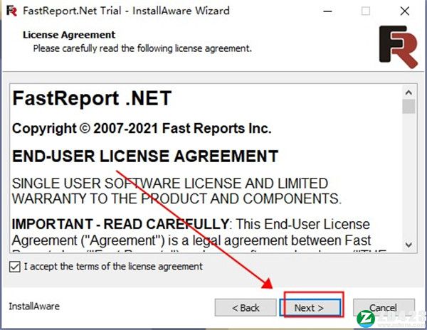 FastReport.NET 2021破解版- FastReport.NET中文免激活版下载 v2021.1(附安装教程)
