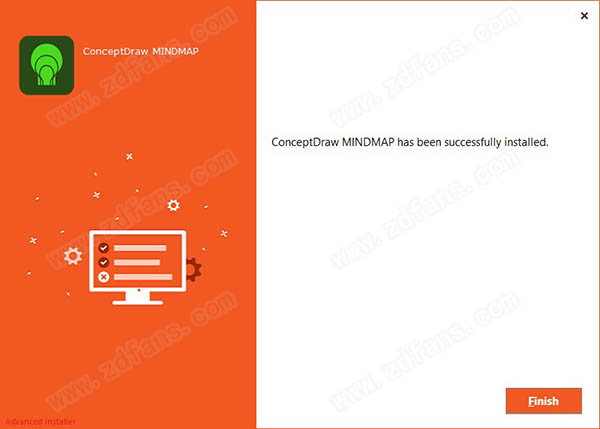 ConceptDraw MINDMAP 13中文破解版-ConceptDraw MINDMAP 13最新免费版下载 v8.0.0(附破解补丁)