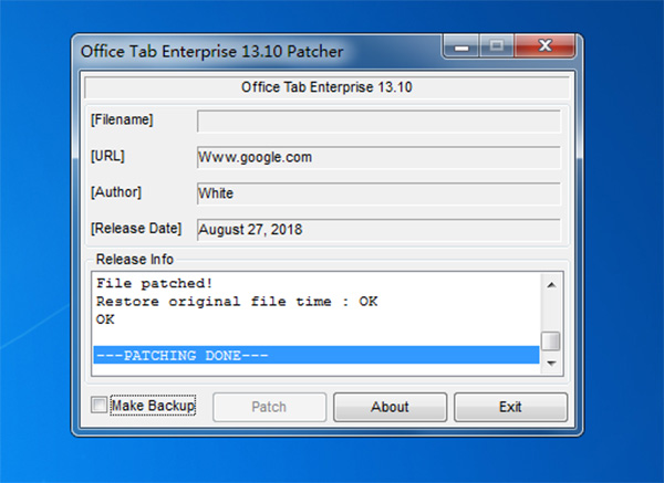 Office Tab 13中文破解版 v13.10下载(附注册码/密钥)[百度网盘资源]