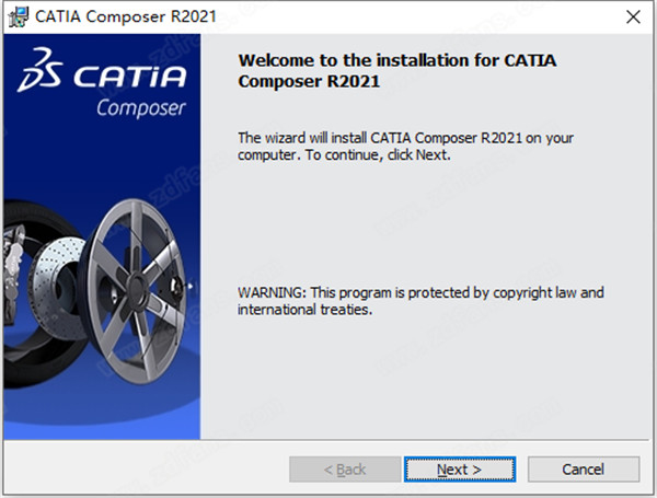 CATIA Composer 2021破解版下载-DS CATIA Composer R2021中文破解版下载(附破解补丁)[百度网盘资源]