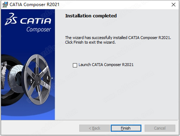 CATIA Composer 2021破解版下载-DS CATIA Composer R2021中文破解版下载(附破解补丁)[百度网盘资源]