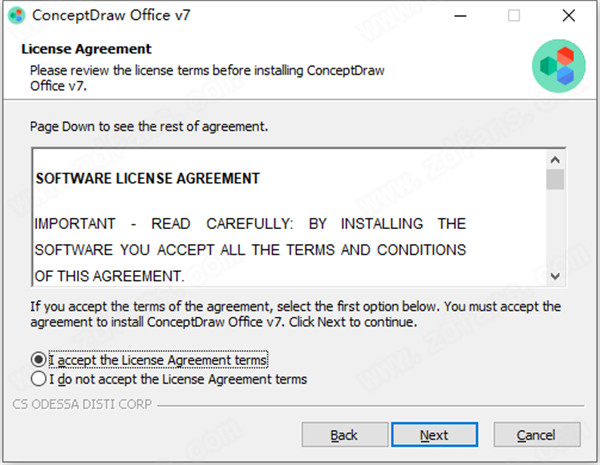 ConceptDraw Office 7破解版 v7.0.0.0下载(附破解补丁)[百度网盘资源]