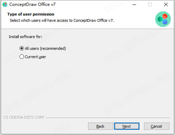 ConceptDraw Office 7破解版 v7.0.0.0下载(附破解补丁)[百度网盘资源]