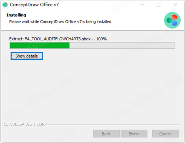 ConceptDraw Office 7破解版 v7.0.0.0下载(附破解补丁)[百度网盘资源]