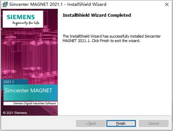 Simcenter MAGNET 2021破解补丁-Siemens Simcenter MAGNET 2021激活文件下载