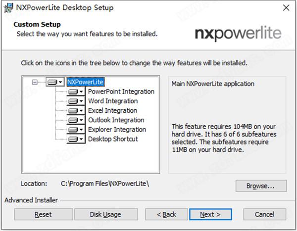 NXPowerLite Desktop 9中文破解版 v9.0.2下载(附注册机)[百度网盘资源]