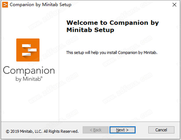 Companion by Minitab破解版 v5.4.0下载(附破解补丁)[百度网盘资源]