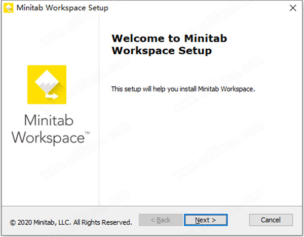 流程图制作工具-MiniTAB Workspace破解版 v1.1.1.0下载(附注册机)