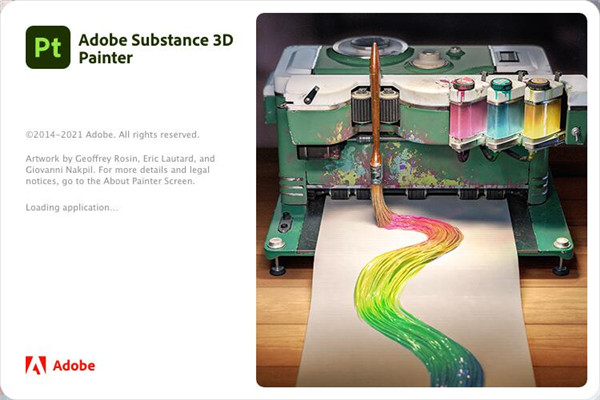 Adobe Substance 3D Painter 2021中文破解版