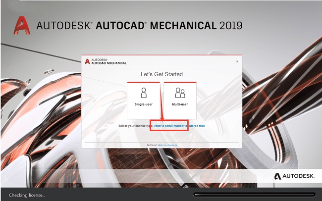 Autodesk AutoCAD 2019英文破解版下载 64位(附注册机/序列号和密钥)[百度网盘资源]
