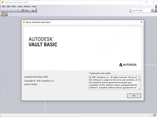 Autodesk Vault basic 2022中文破解版