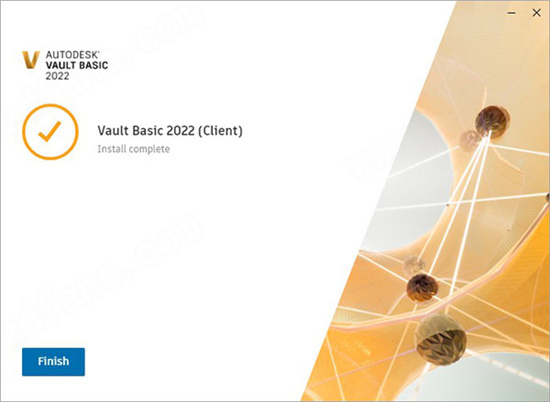 Autodesk Vault basic 2022中文破解版下载(附安装教程)[百度网盘资源]