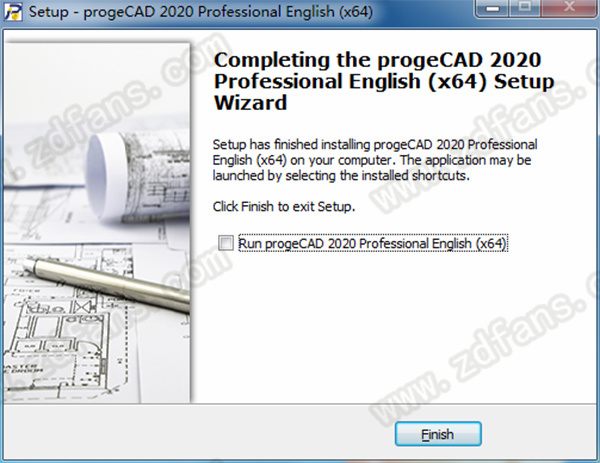 ProgeCAD 2020 Pro特别授权版下载 v20.0.2.24[百度网盘资源]