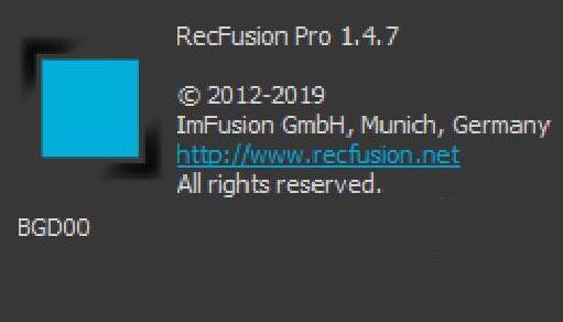 RecFusion Pro破解版下载_RecFusion Pro(三维模型设计软件)破解版下载 v1.4.7(附破解补丁和教程)