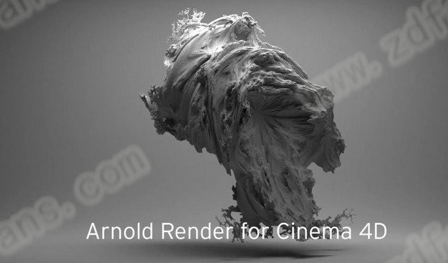 Cinema4D To Arnold C4D R19(阿诺德渲染器)破解版