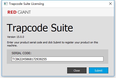 Red Giant Trapcode Suite破解版下载 v15.1.8(含注册码)[百度网盘资源]