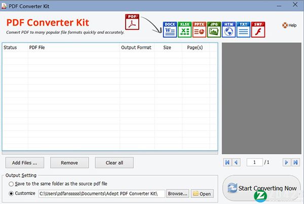 Adept PDF Converter Kit 5