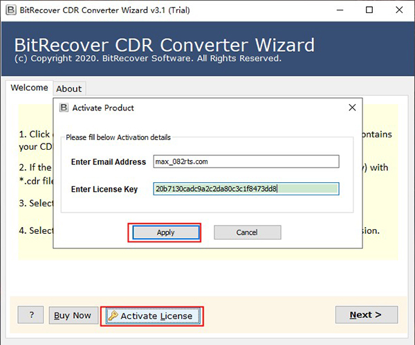 BitRecover CDR Converter Wizard(CDR转换器)下载 v3.1破解版