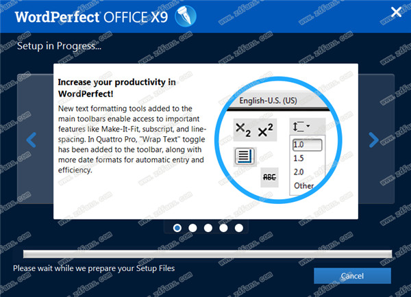 Corel WordPerfect Office X9完美破解版 v19.0.0.325下载(附注册机)[百度网盘资源]