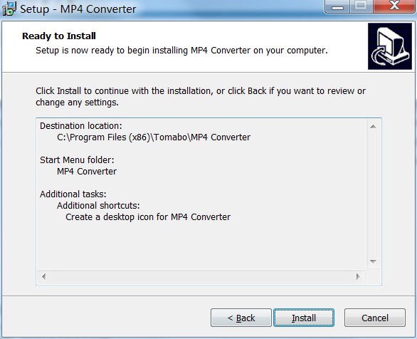 Tomabo MP4 Converter(视频格式转换工具)官方版下载 v4.2.9