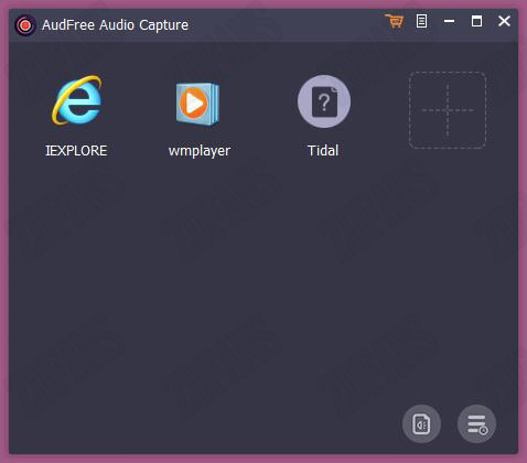 AudFree Audio Capture