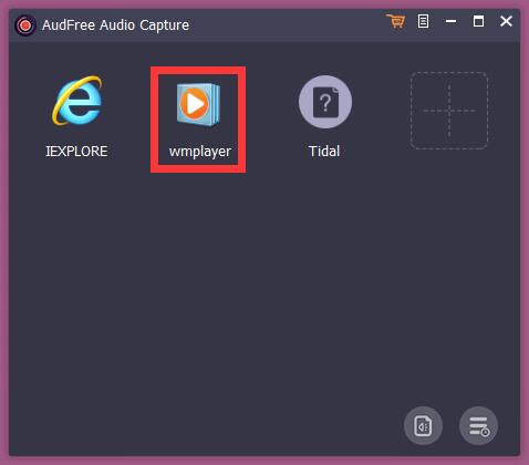 AudFree Audio Capture_音频录制工具下载 v2.5.0.25官方版