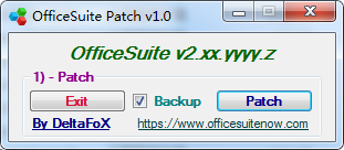 OfficeSuite Premium Edition激活破解补丁 v3.10下载(附破解教程)