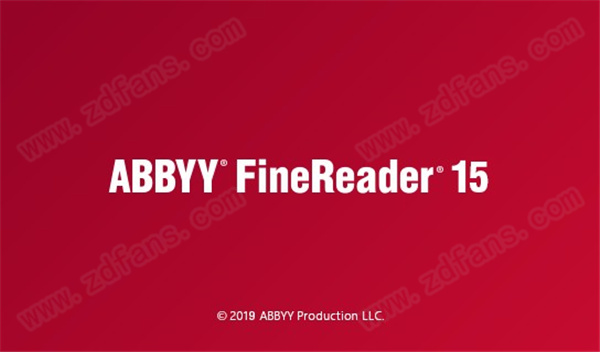 ABBYY FineReader 15官方版下载 v15.0.112.2130