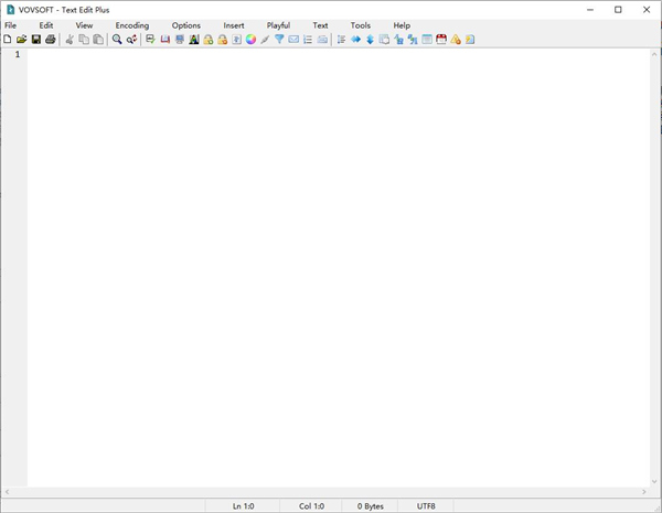 VovSoft Text Edit Plus 8完美破解版