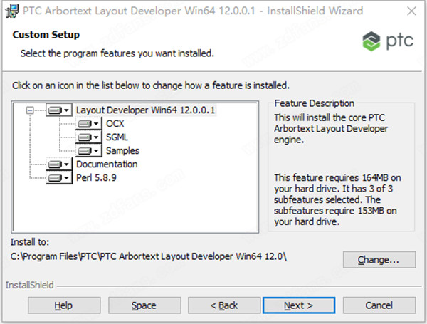 PTC Arbortext Layout Developer破解版 v12.0.0.1下载(附破解补丁及许可证文件)[百度网盘资源]