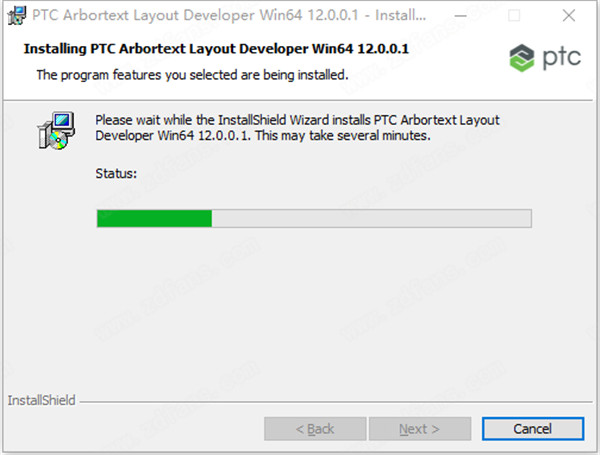 PTC Arbortext Layout Developer破解版 v12.0.0.1下载(附破解补丁及许可证文件)[百度网盘资源]