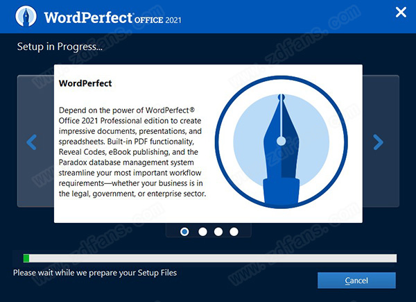 WordPerfect Office 2021中文破解版-Corel WordPerfect Office Professional 2021免费激活版下载(附破解补丁)