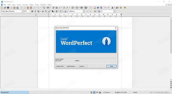 WordPerfect Office 2021中文破解版-Corel WordPerfect Office Professional 2021免费激活版下载(附破解补丁)