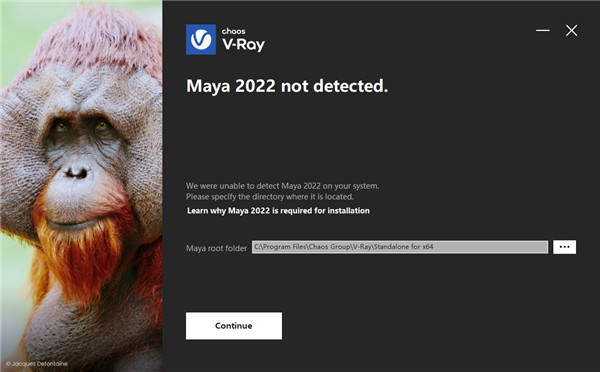 VRay for maya 2022破解补丁-VRay for maya 2022破解文件下载(附破解教程)