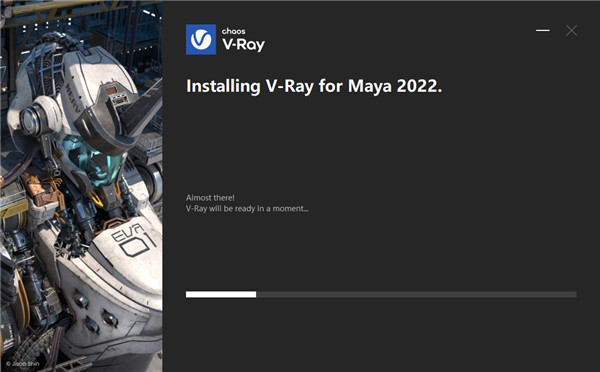 VRay for maya 2022破解补丁-VRay for maya 2022破解文件下载(附破解教程)