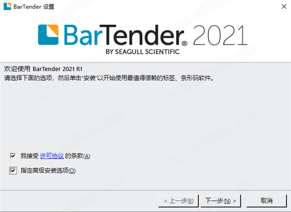 BarTender 2021 R1 Enterprise中文破解版下载(附破解补丁)
