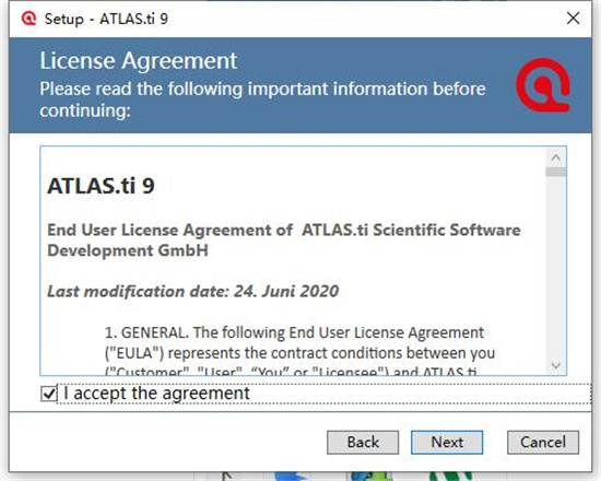 ATLAS.ti 9中文破解版下载 v9.0.20.0(附破解补丁)[百度网盘资源]