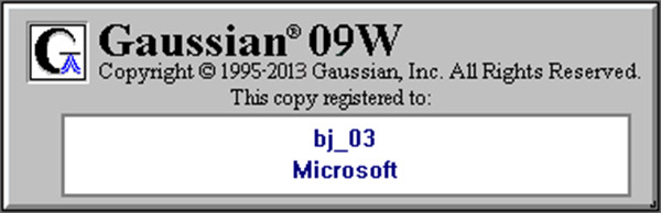 Gaussian 09W破解版下载_Gaussian 09W(高斯09)破解版下载(附序列号及安装破解教程)[百度网盘资源]