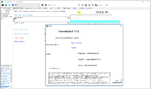 ChemMaths(化学计算分析软件)破解版