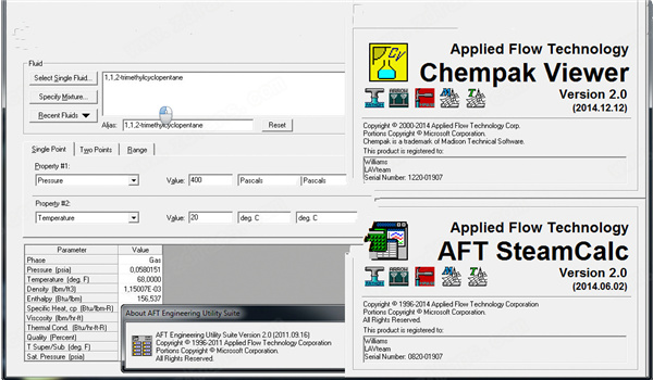 Applied Flow Technology utilities 2020(应用流技术软件)