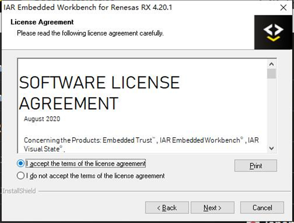 IAR for Renesas RX破解版-IAR embedded Workbench for Renesas RX中文激活版下载 v4.10(附破解补丁)[百度网盘资源]