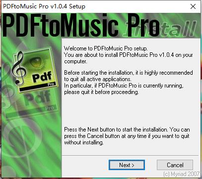 PDFtoMusic Pro破解版下载 v1.0.4(含破解补丁)