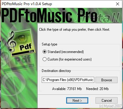 PDFtoMusic Pro破解版下载 v1.0.4(含破解补丁)