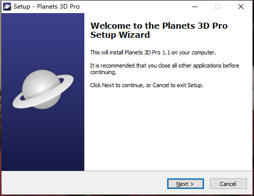 Microsys Planets 3D Pro破解版