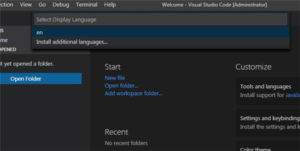 Visual Studio Code中文便携版下载 v1.55.1.0
