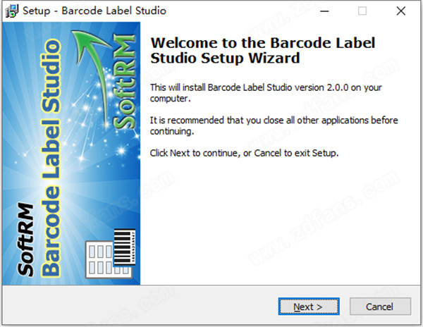 条形码标签制作软件-Barcode Label Studio中文破解版 v2.0.0下载(附破解补丁)