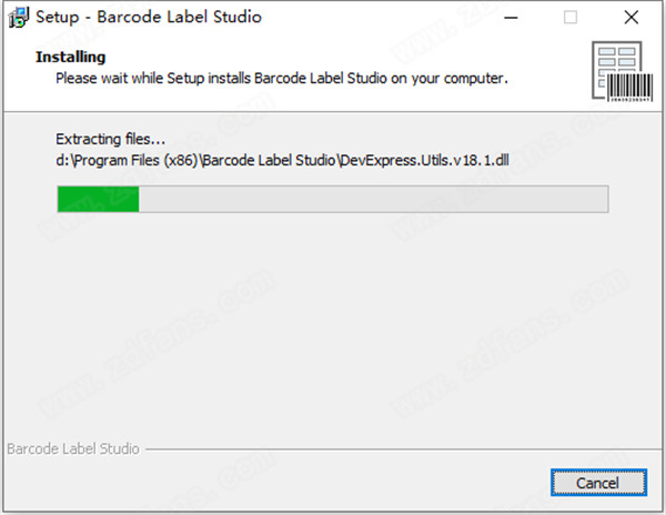 条形码标签制作软件-Barcode Label Studio中文破解版 v2.0.0下载(附破解补丁)