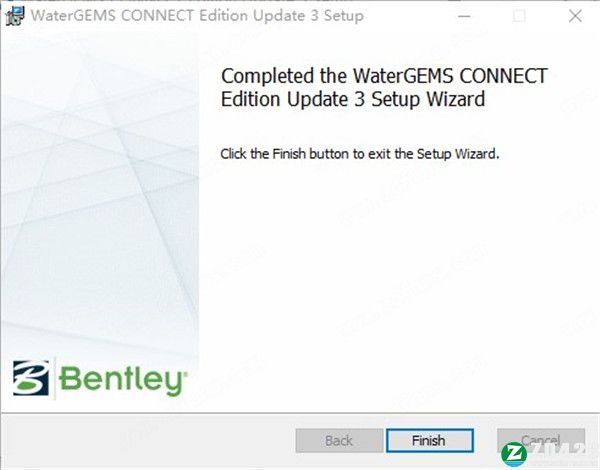 WaterGEMS 3破解版-OpenFlows WaterGEMS CONNECT Edition Update3绿色完整版下载 v3.4(附破解教程)[百度网盘资源]