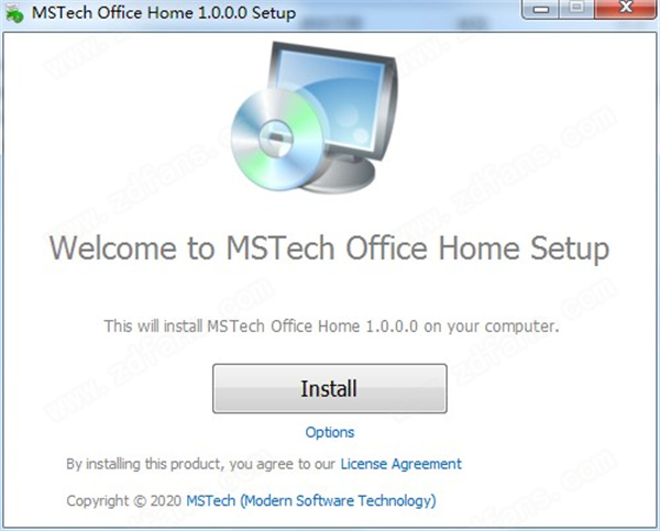 MSTech Office Home破解版下载 v1.0.0.0(附安装教程+破解补丁)